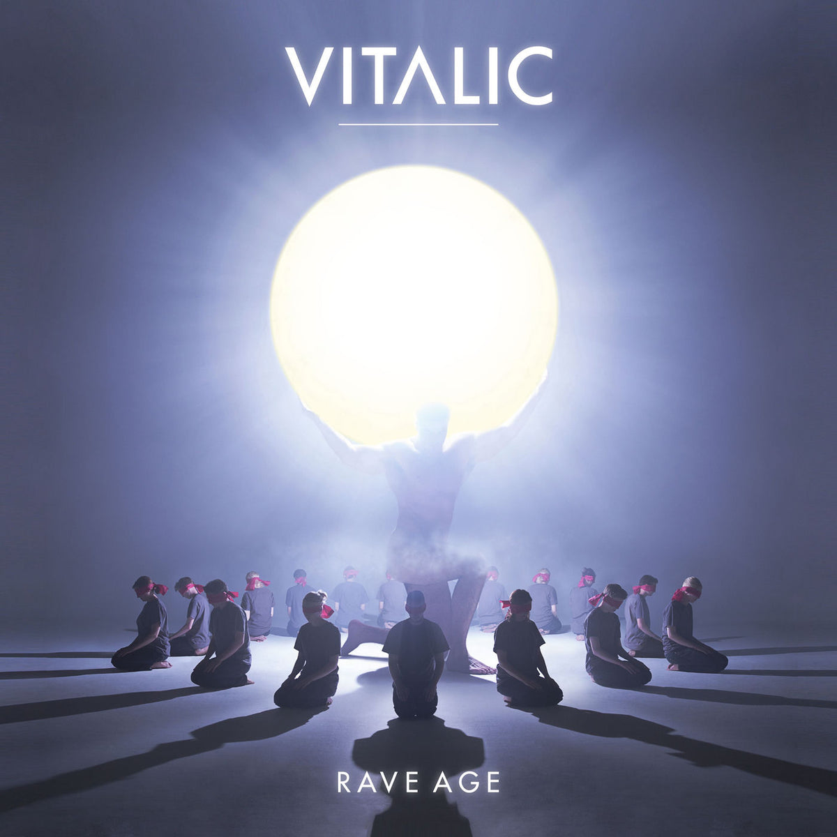 Vitalic – Rave Age (2 LP) vinyl record cover