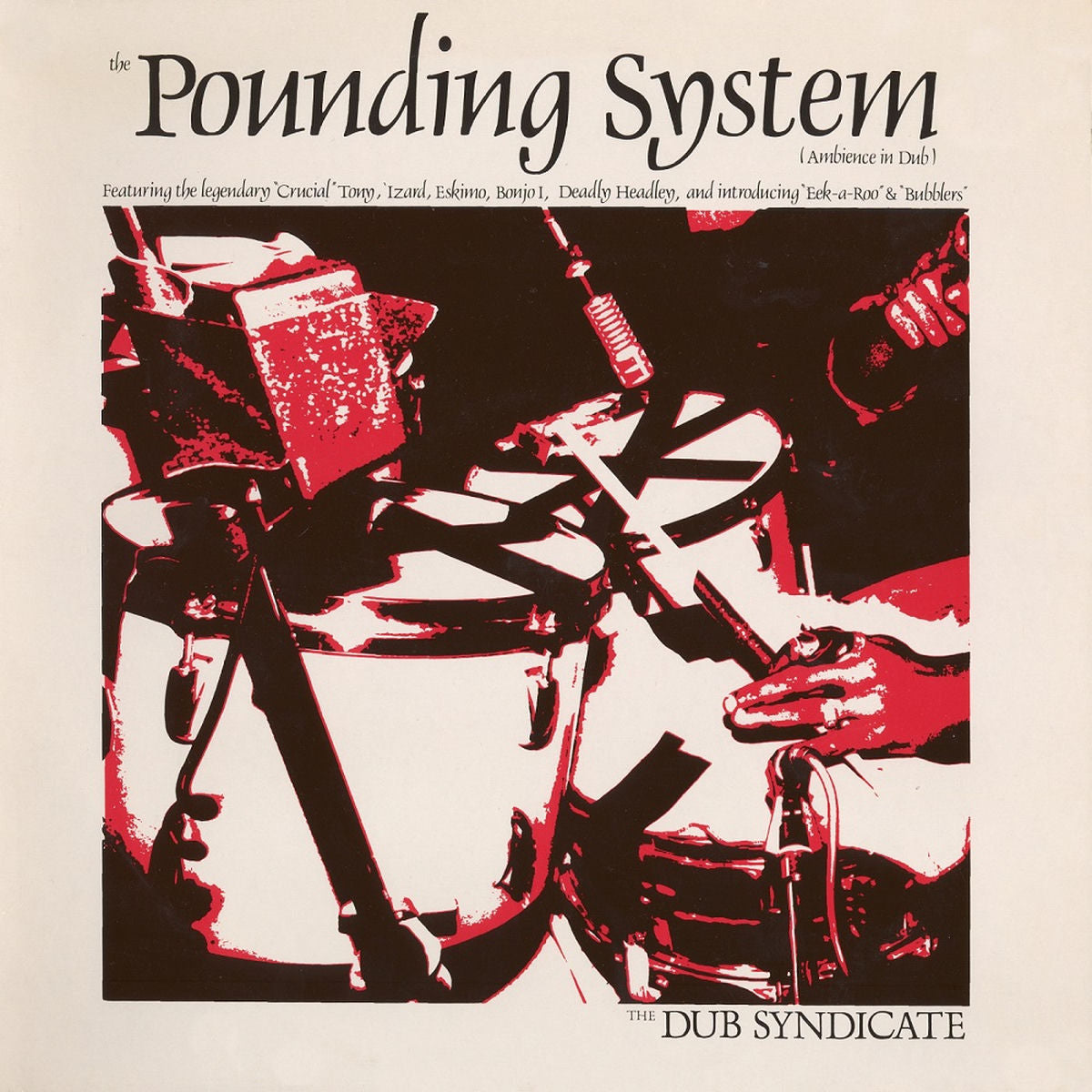 Dub Syndicate – Pounding System vinyl record cover