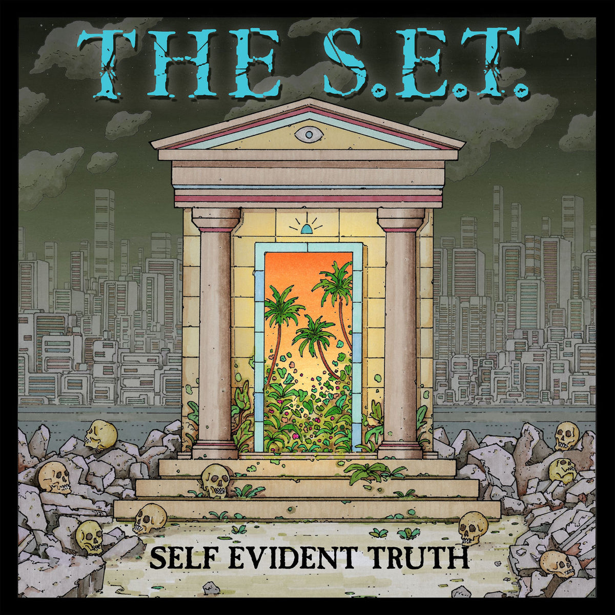 The S.E.T. – Self Evident Truth (Coloured Vinyl) vinyl record cover