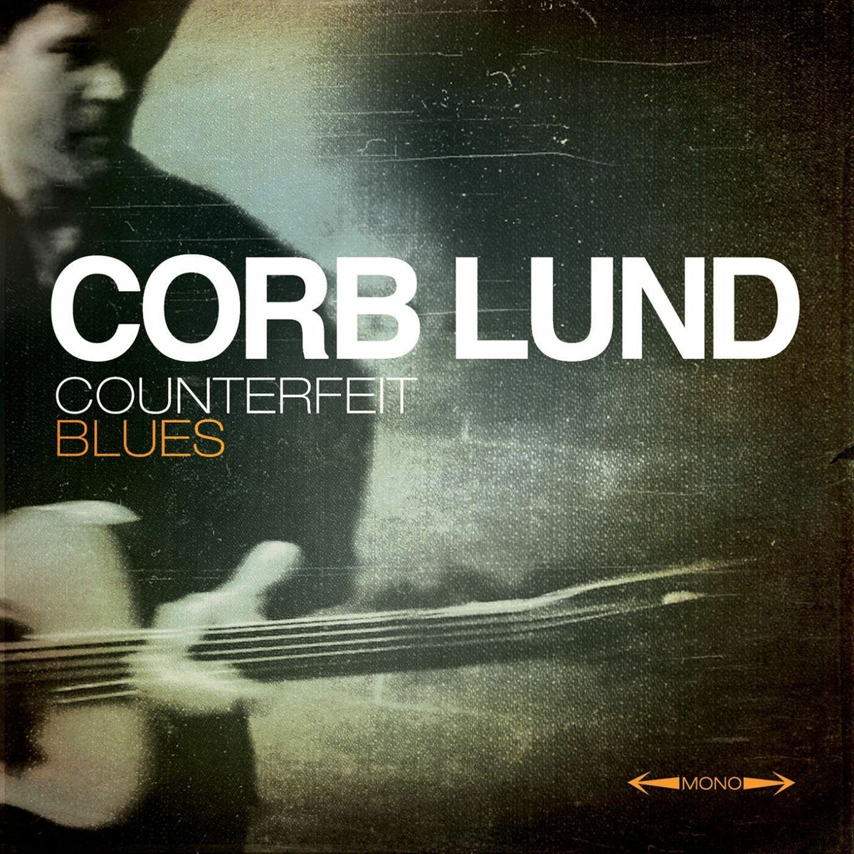 Corb Lund – Counterfeit Blues vinyl record cover