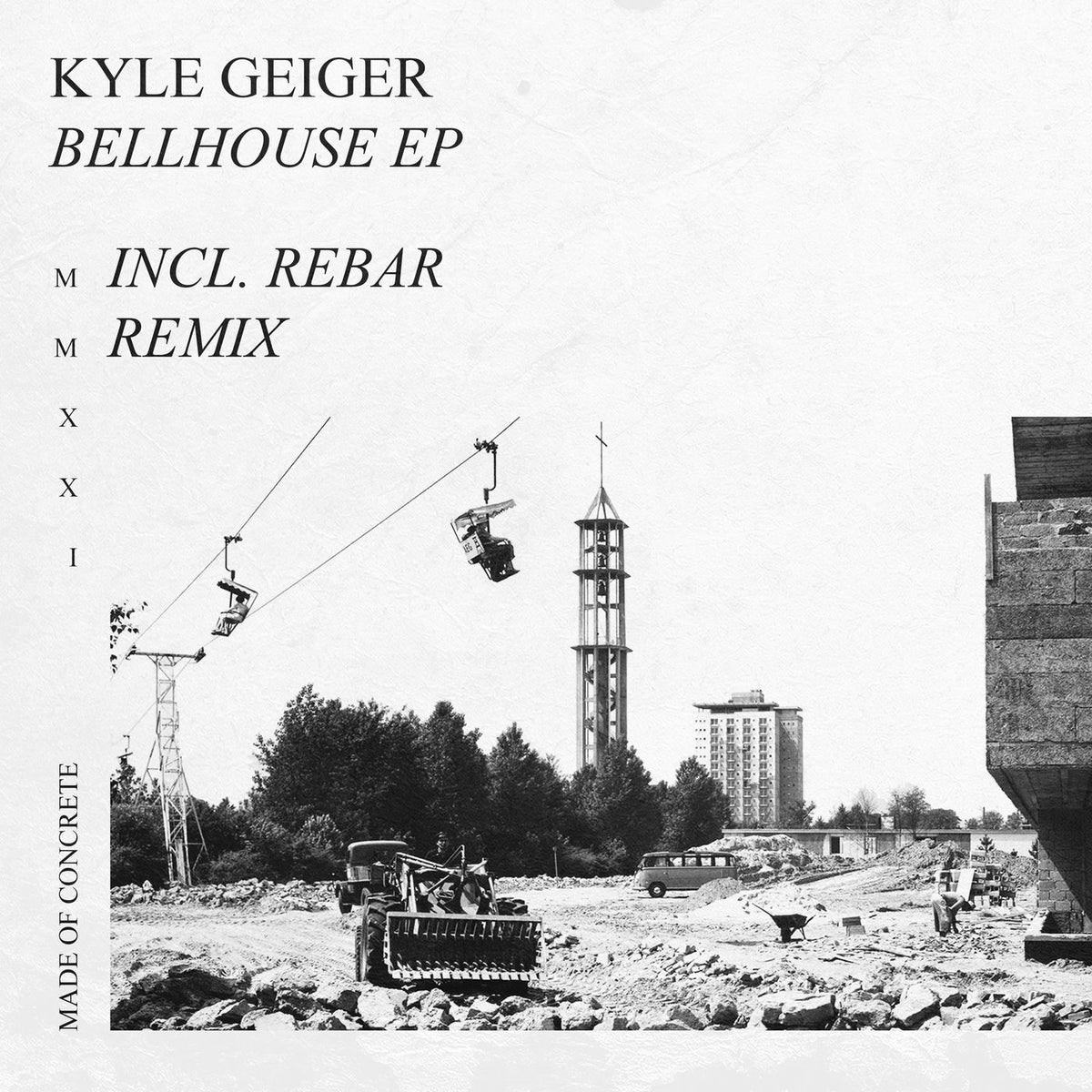 Kyle Geiger – Bellhouse vinyl record cover