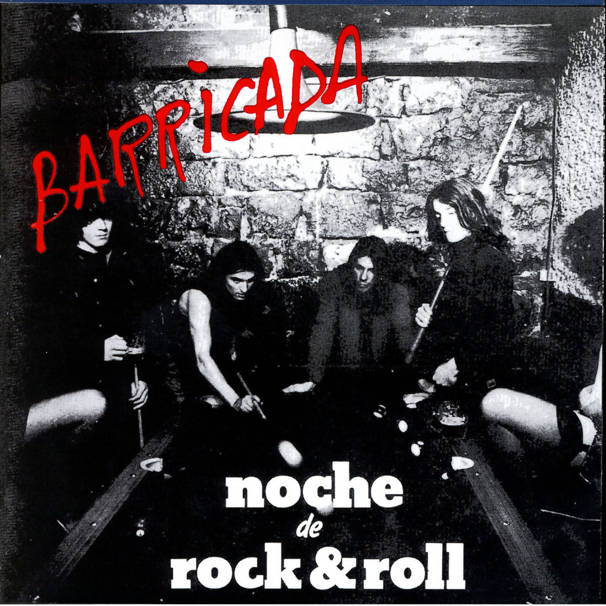 Barricada – Noche De Rock & Roll -Hq- (REISSUE OF 1983 ALBUM ON 180 GRAM) vinyl record cover
