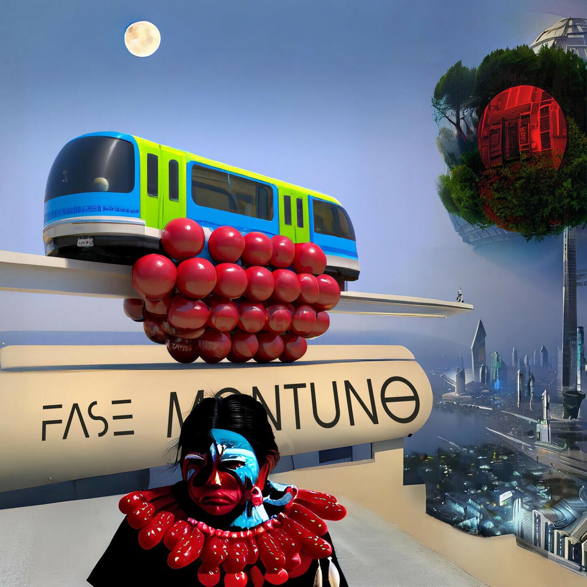 Cristian Vogel – Fase Montuno vinyl cover