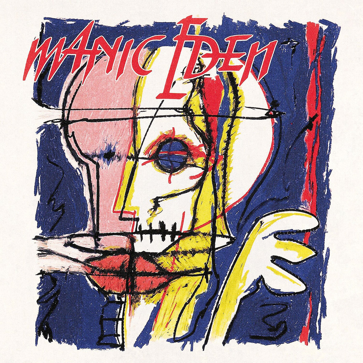 Manic Eden – Manic Eden vinyl record cover
