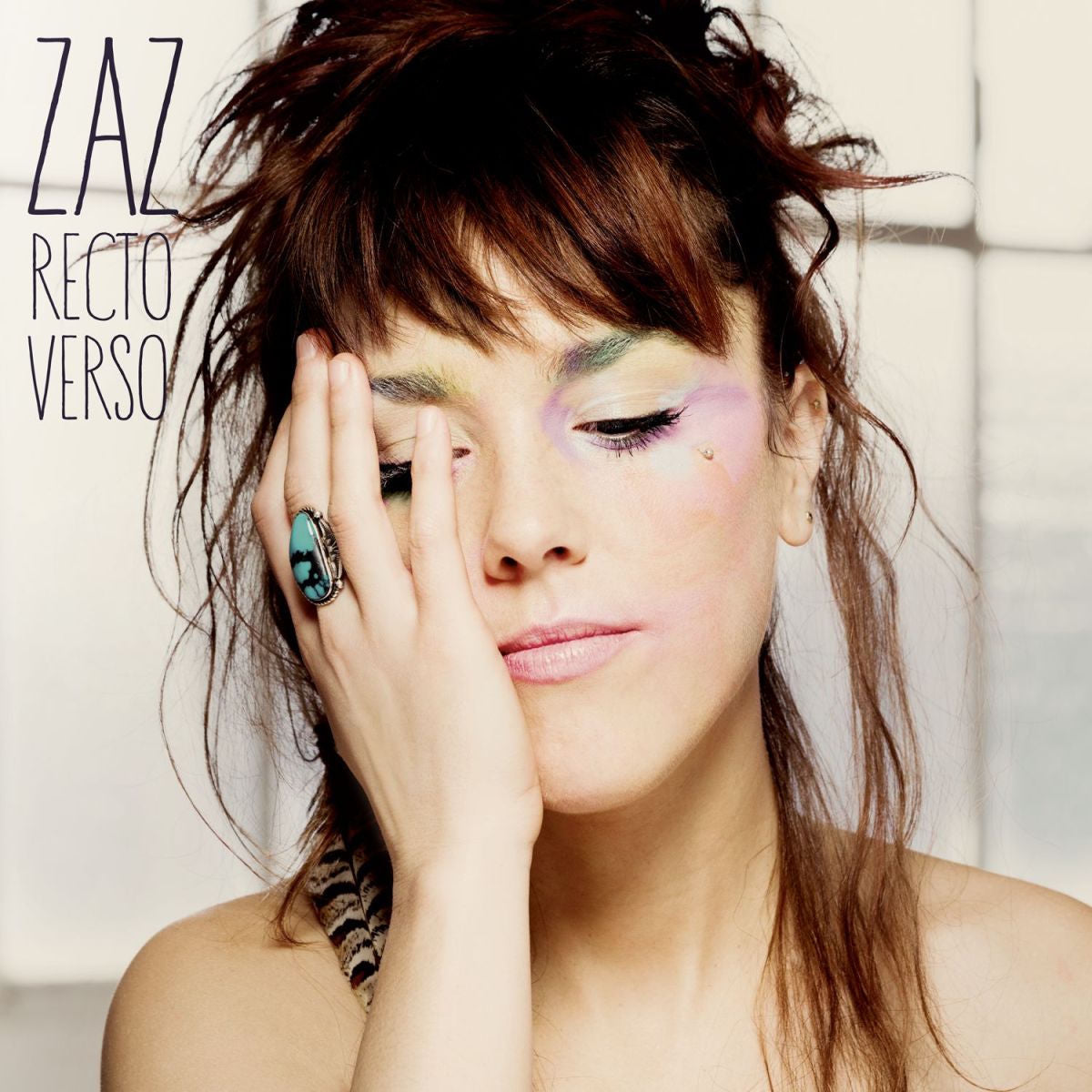 Zaz – Recto Verso vinyl record cover