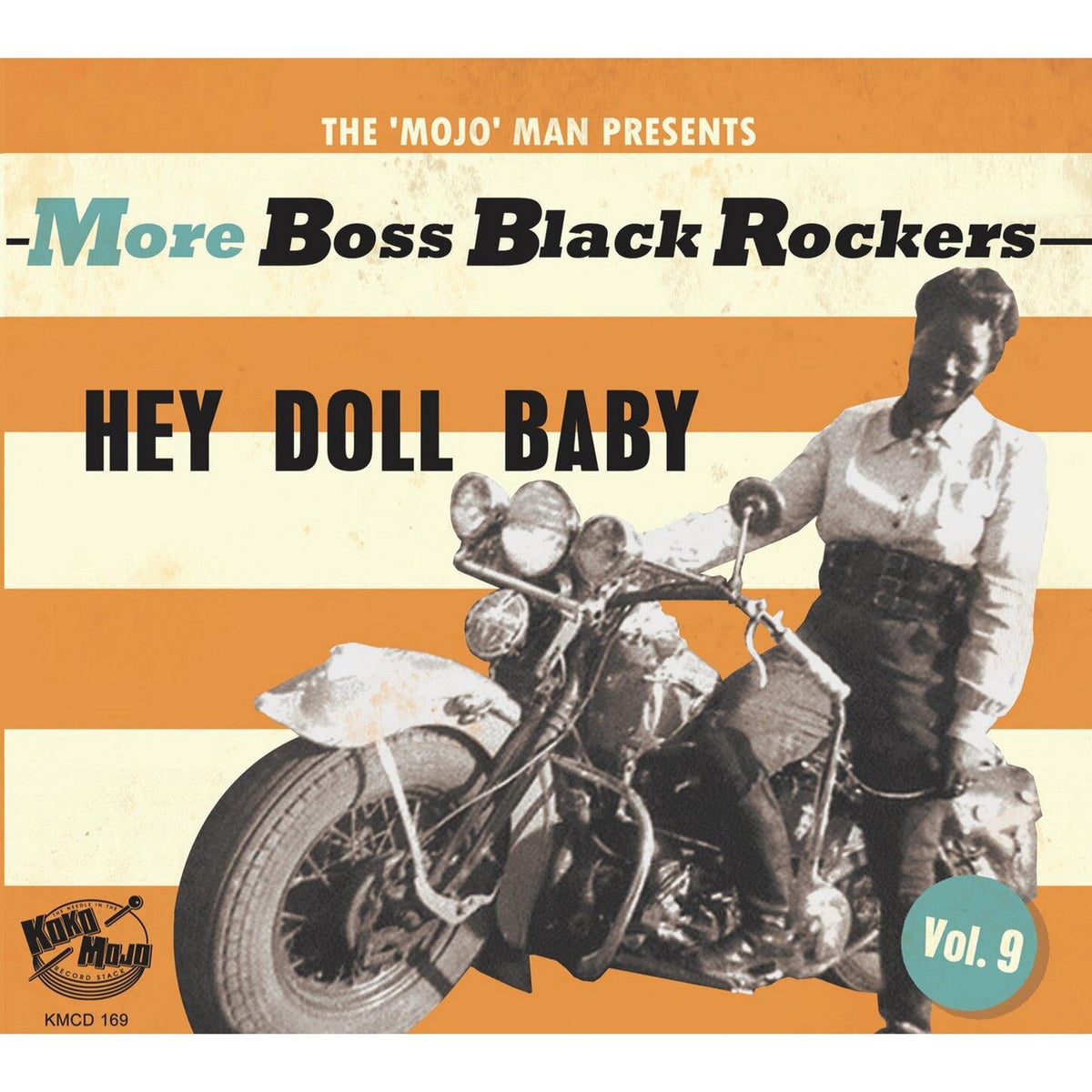 Various Artists – More Boss Black Rockers 9: Hey Doll Baby — record image 1