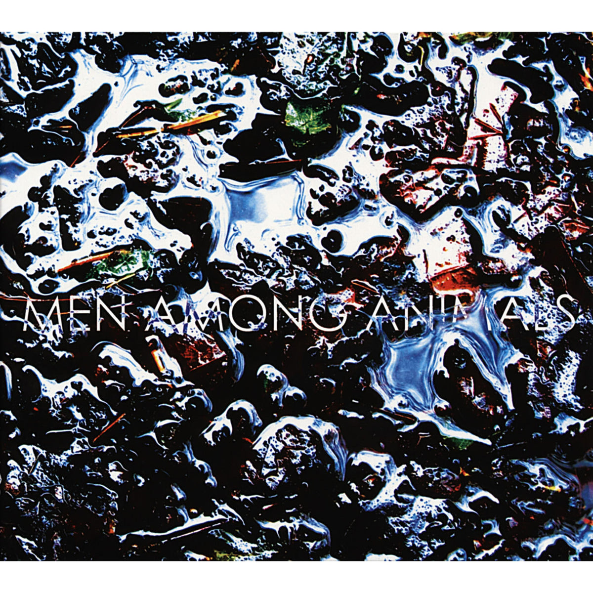 Men Among Animals – Run Ego vinyl record cover