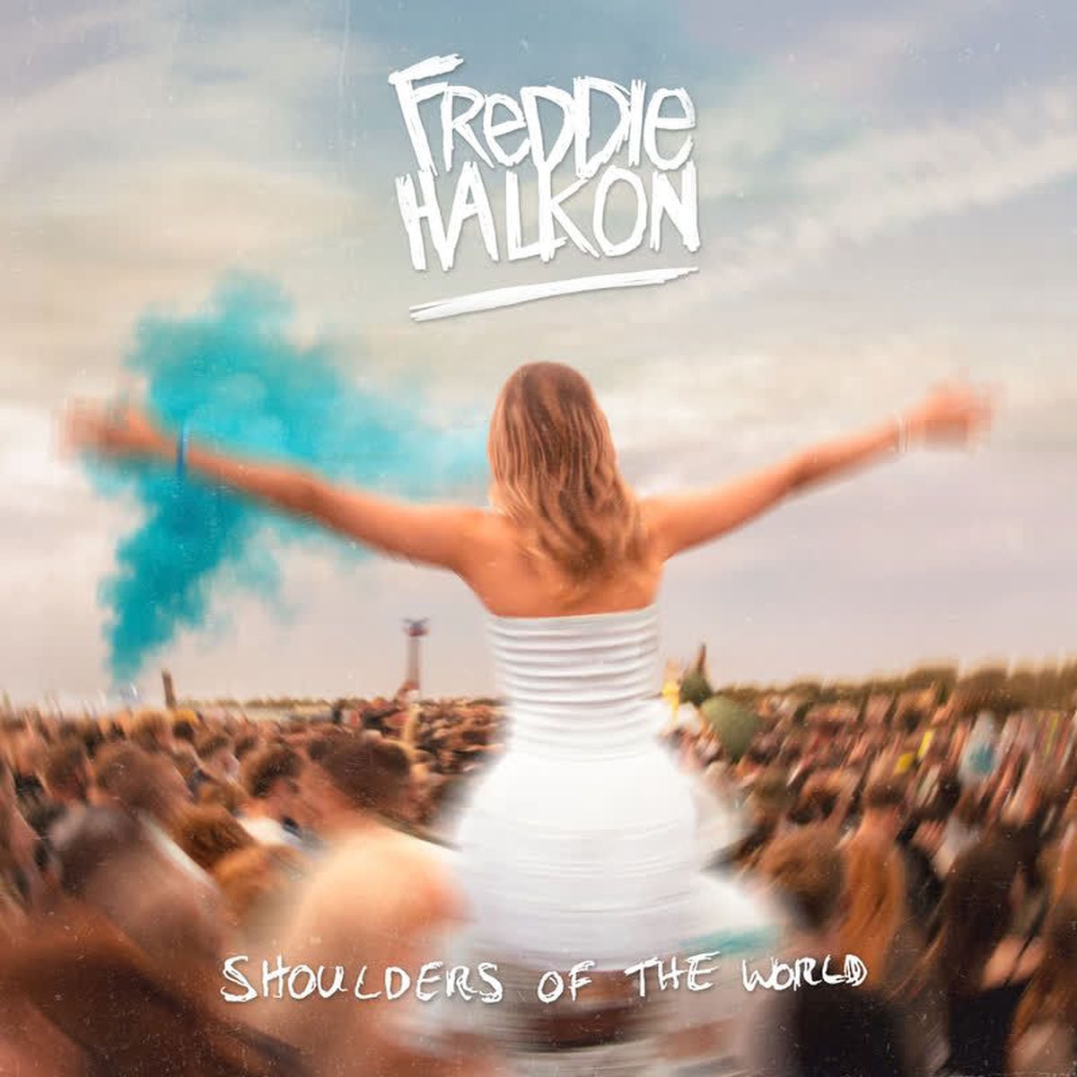 Freddie Halkon – Shoulders Of The World vinyl cover