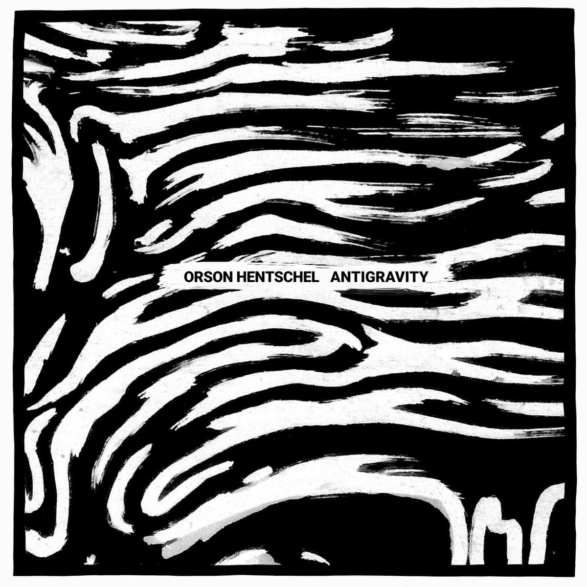 Orson Hentschel – Antigravity vinyl cover