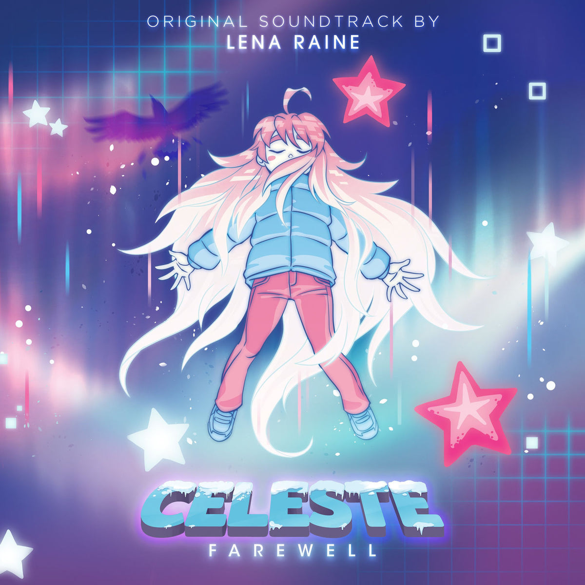 Lena Raine – Celeste: Farewell (Original Soundtrack) vinyl cover