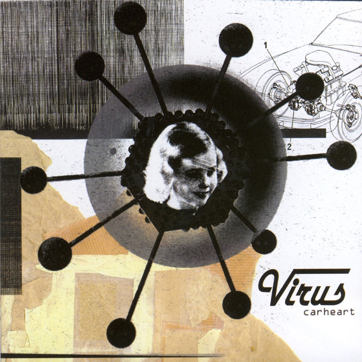 Virus – Carheart vinyl record cover