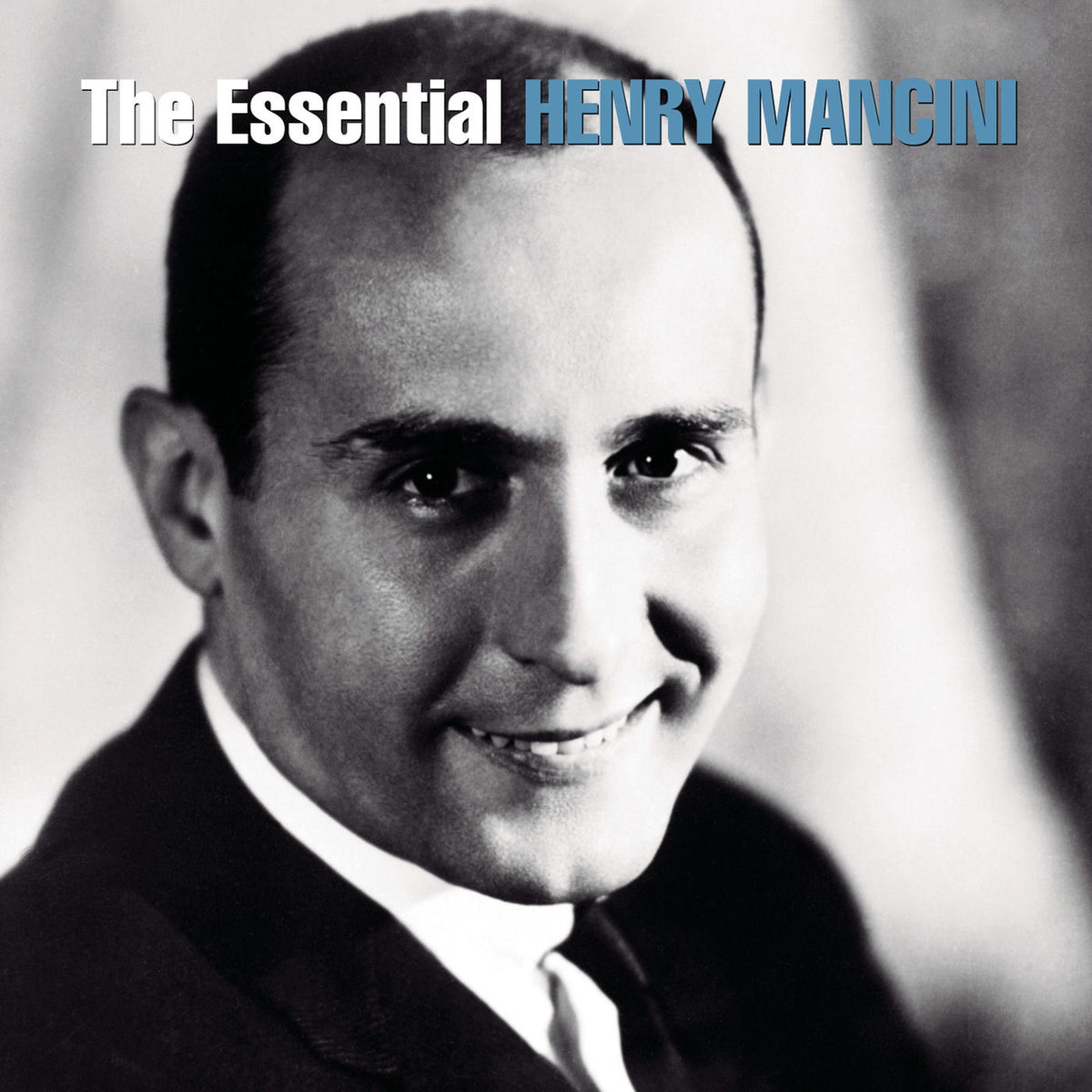 Henry Mancini – Essential Henry Mancini vinyl record cover