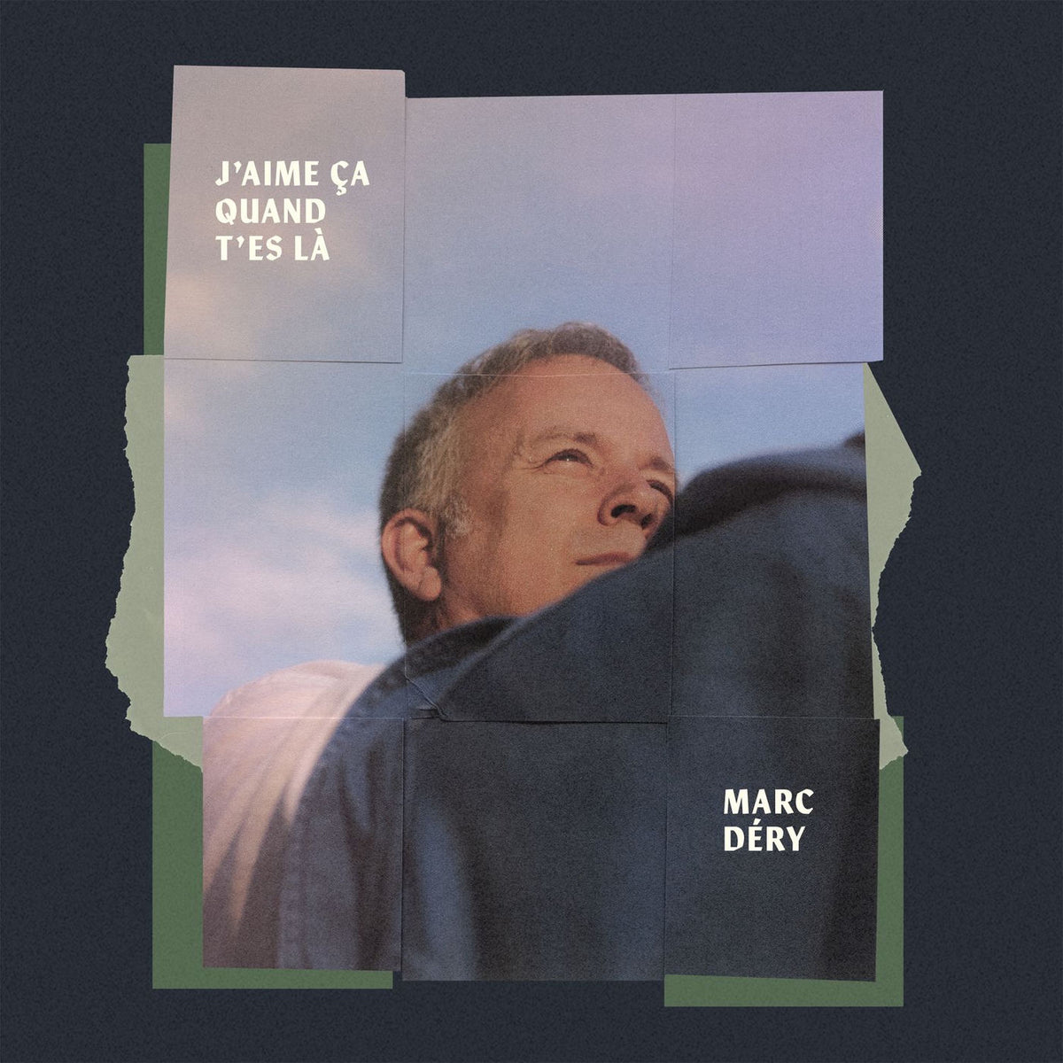 Marc Dery – J'Aime Ca Quand T'Es La vinyl record cover