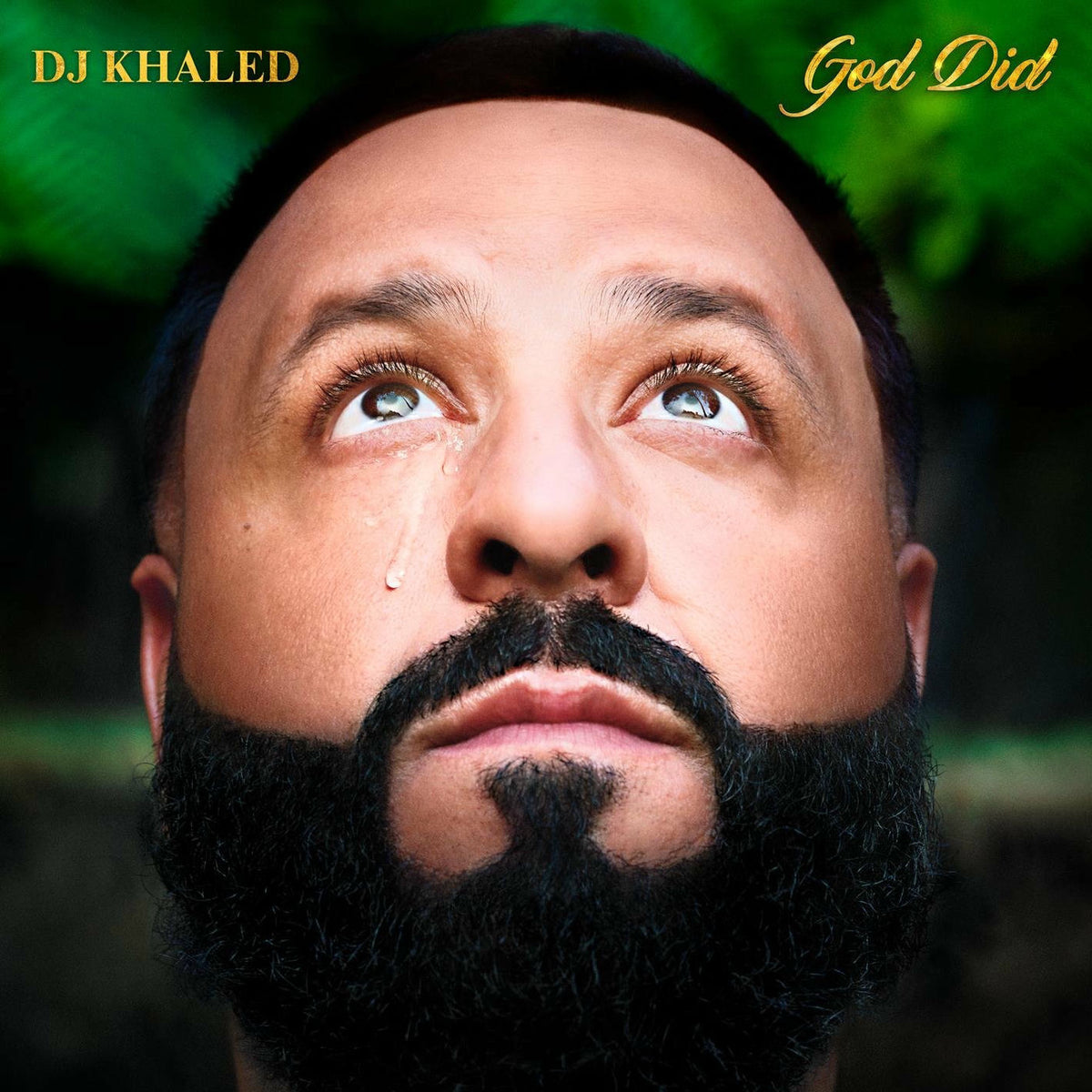 DJ Khaled – God Did vinyl record cover