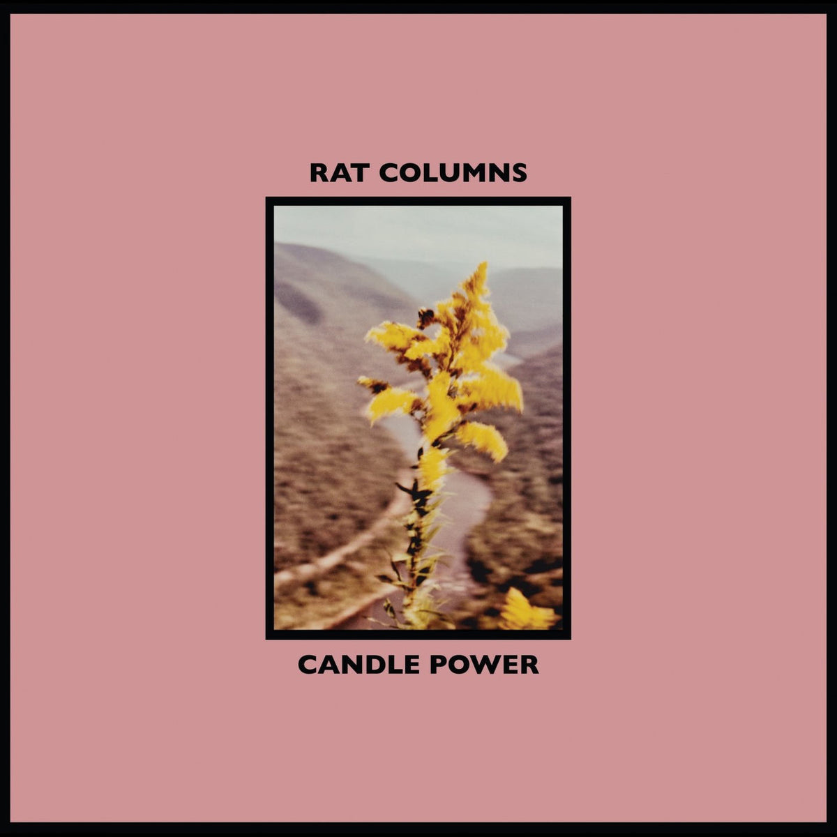 Rat Columns – Candle Power vinyl cover