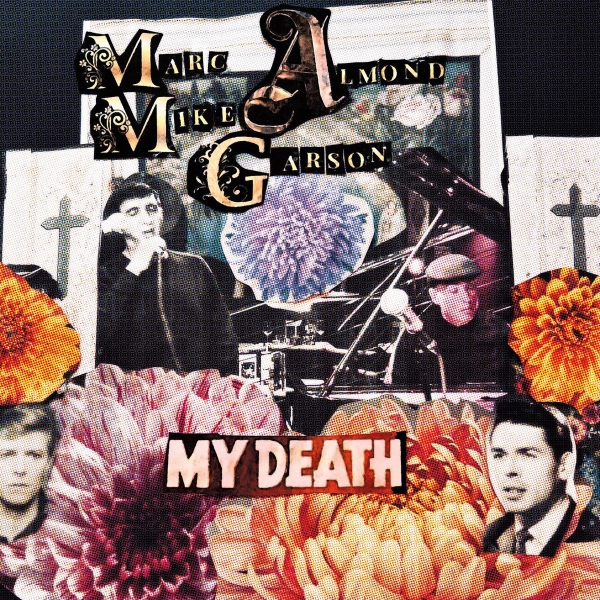 Marc Almond – My Death vinyl cover