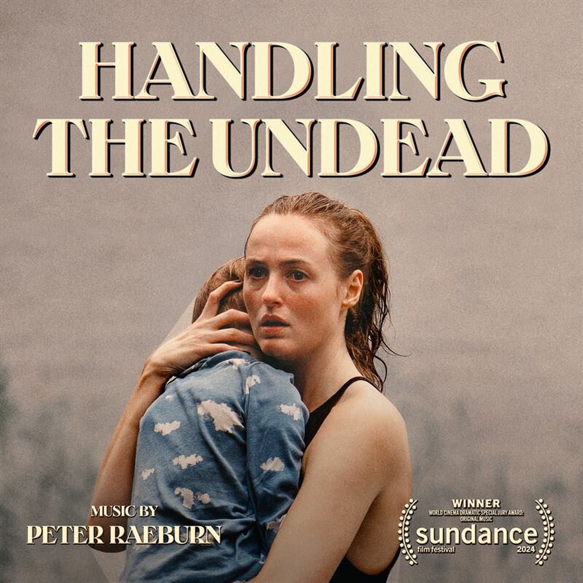 Peter Raeburn – Handling the Undead vinyl record cover