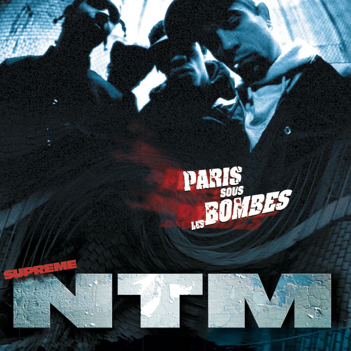 Supreme Ntm – Paris Sous Les Bombes vinyl record cover
