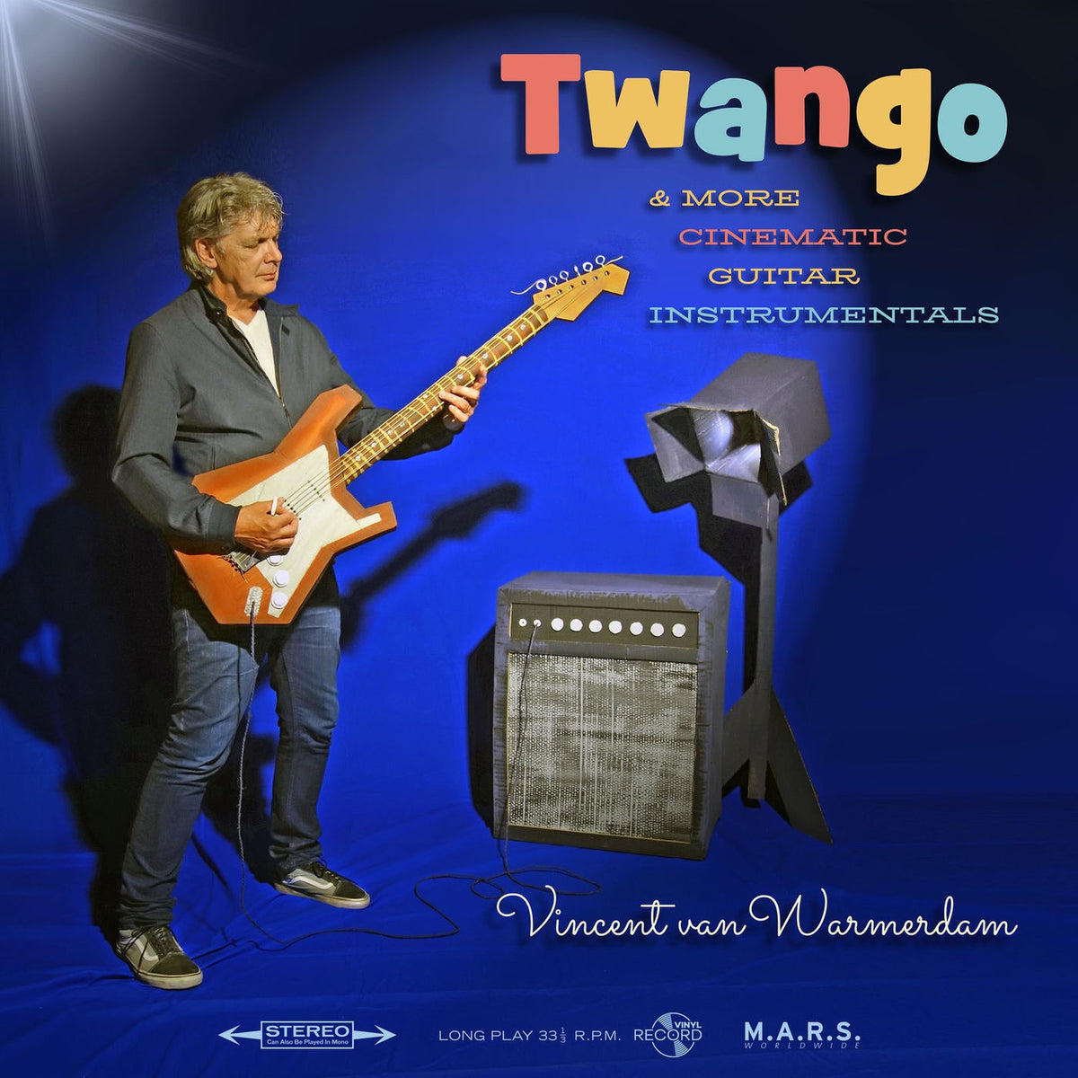 Vincent van Warmerdam – Twango & More Cinematic Guitar Instrumentals vinyl cover