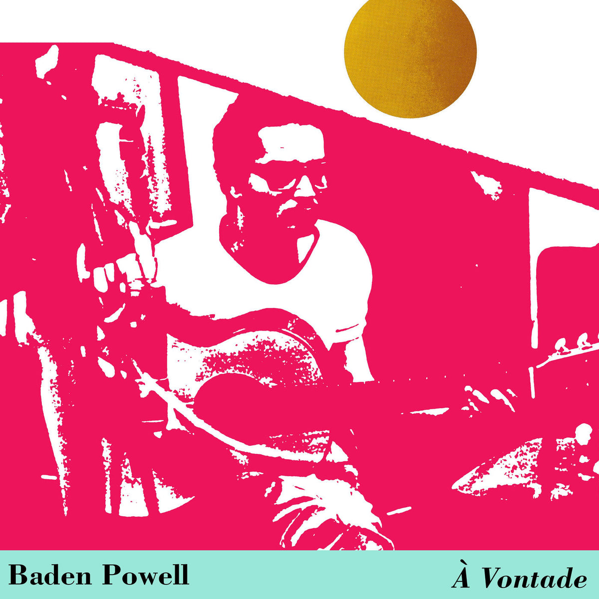 Baden Powell – À Vontade vinyl record cover
