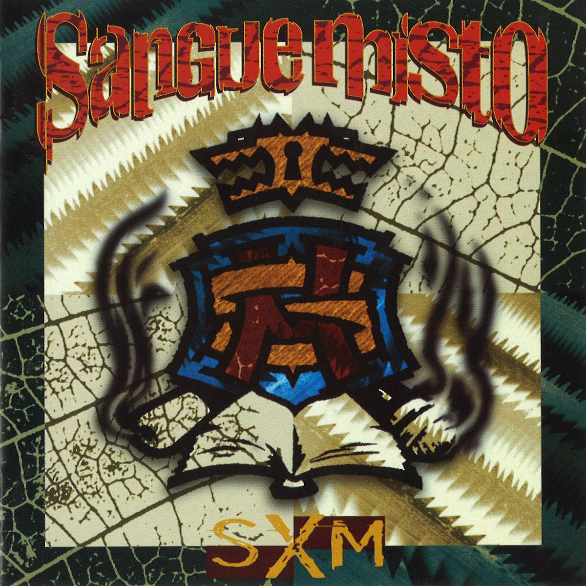 Sangue, Misto – SXM vinyl record cover