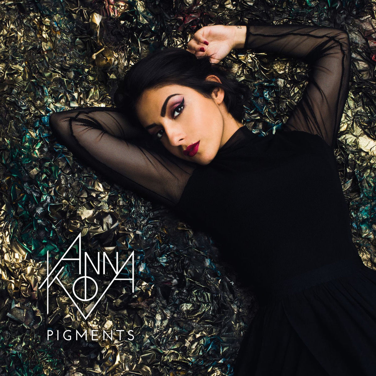 Anna Kova – Pigments vinyl cover