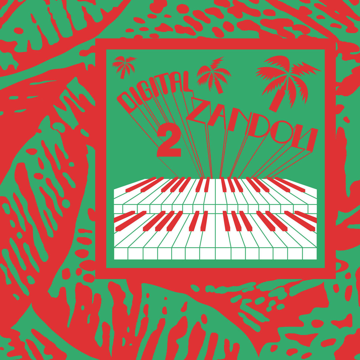 Various Artists – Digital Zandoli 2 vinyl cover