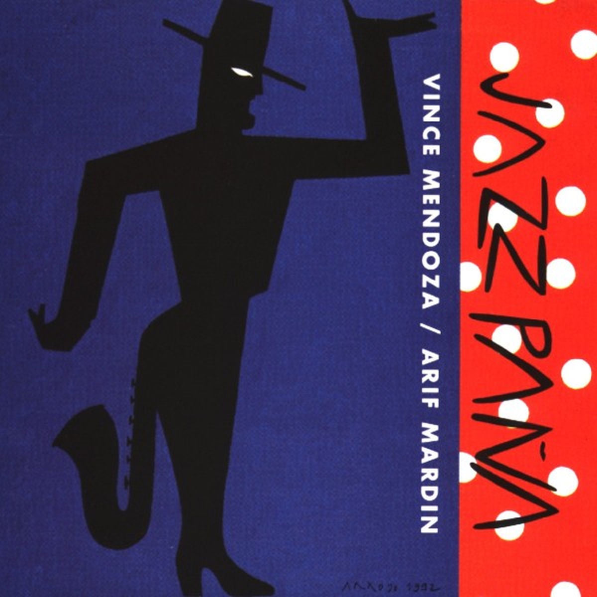 Vince Mendoza – Jazzpana vinyl cover