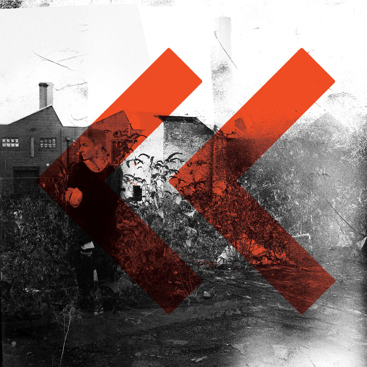 Lonelady – Hinterland vinyl record cover