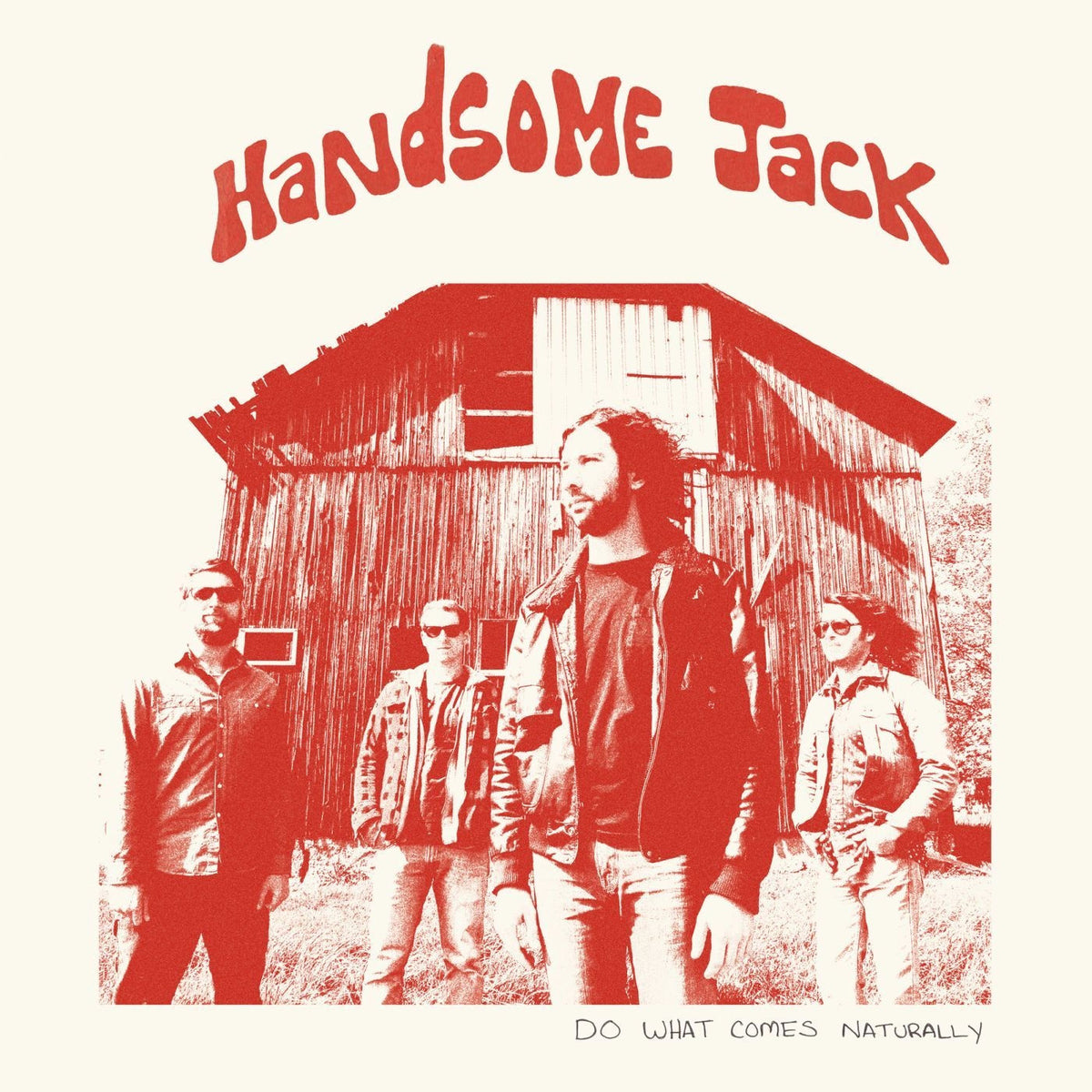 Handsome Jack – Do What Comes Naturally vinyl cover