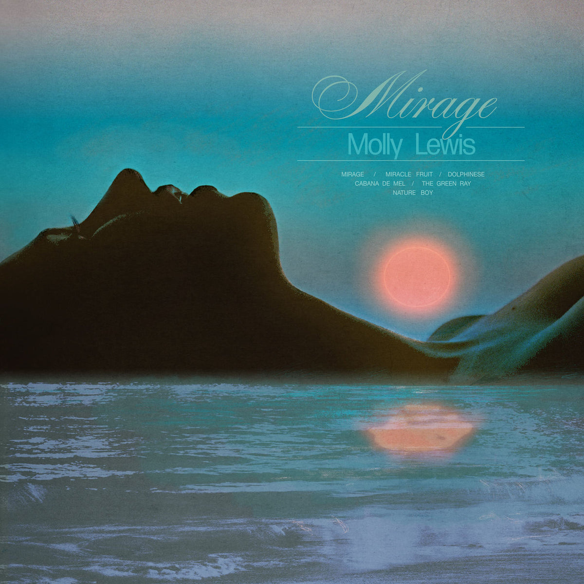 Molly Lewis – Mirage (Coloured Vinyl) vinyl record cover