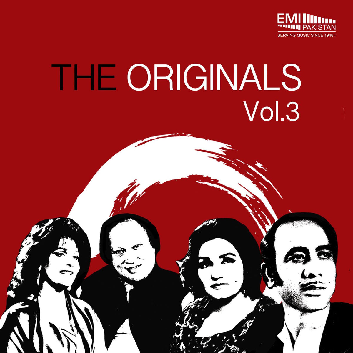 Various Artists – The Originals 3 vinyl record cover