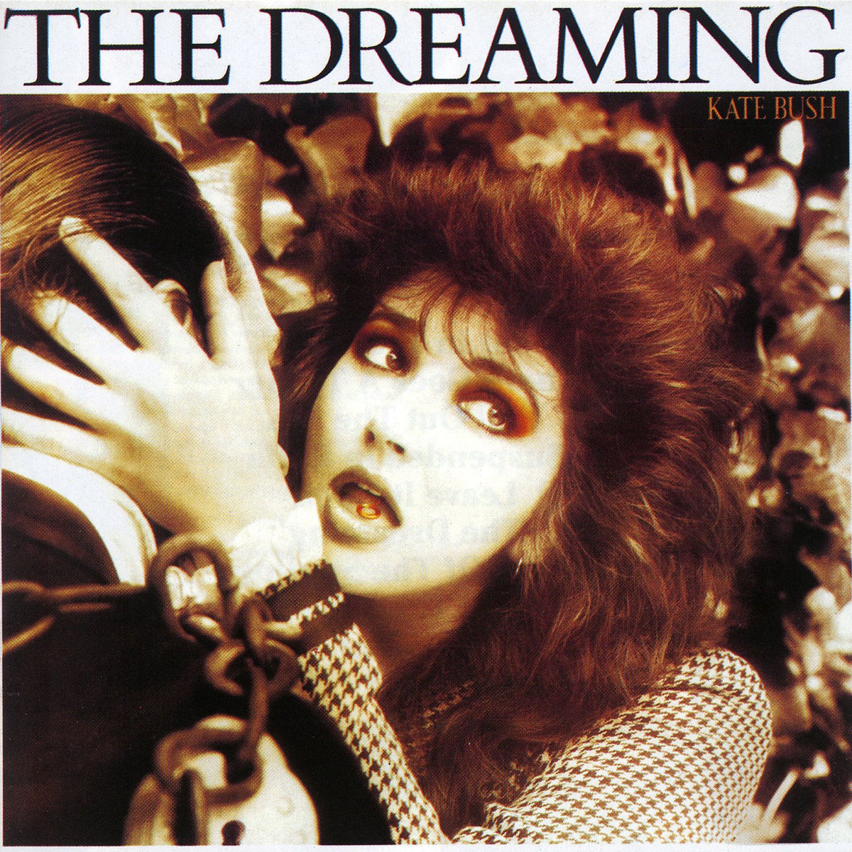 Kate Bush – The Dreaming vinyl record cover
