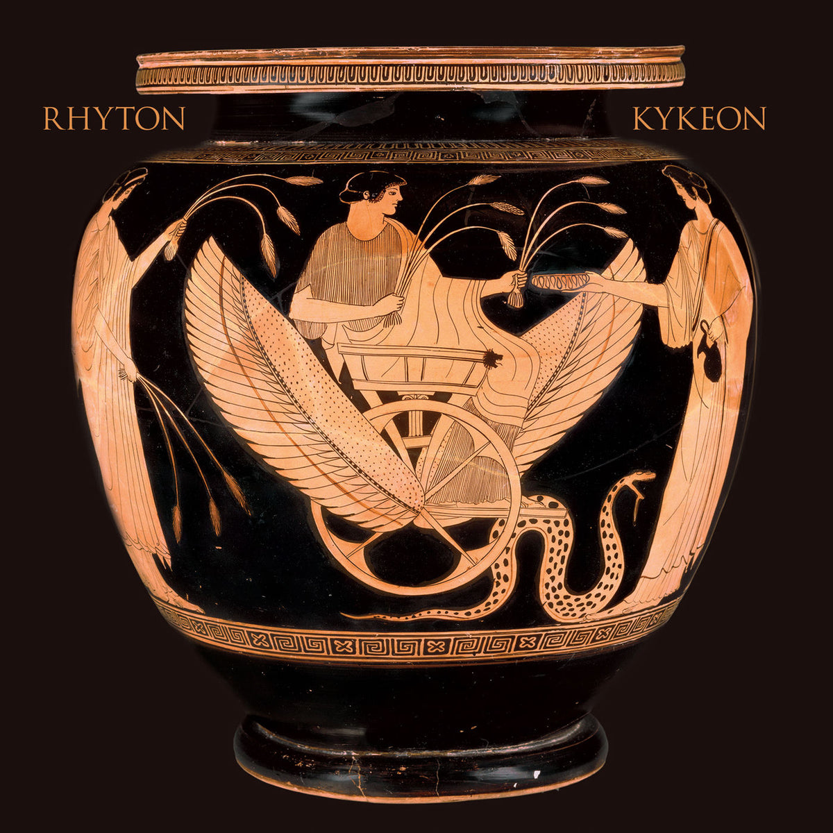 Rhyton – Kykeon (DLCD) vinyl record cover