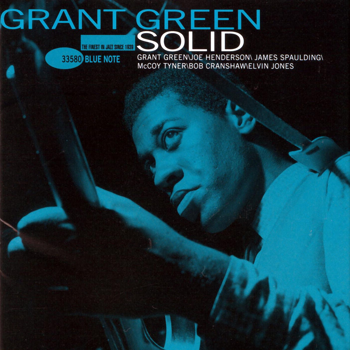 Grant Green – Solid vinyl record cover
