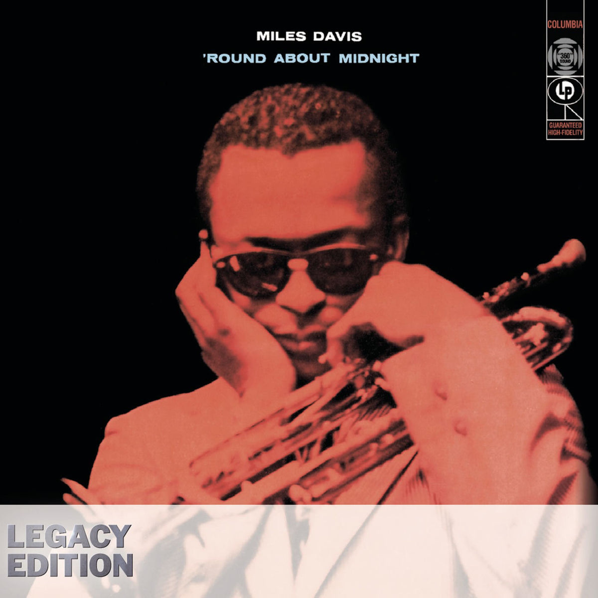 Miles Davis – 'Round About Midnight vinyl record cover