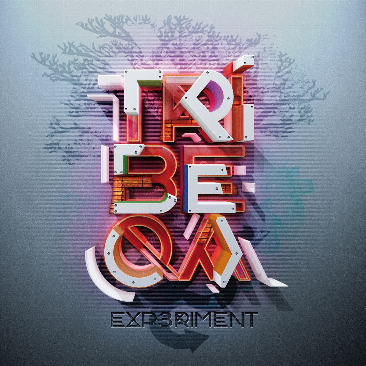 Tribeqa – Experiment vinyl record cover