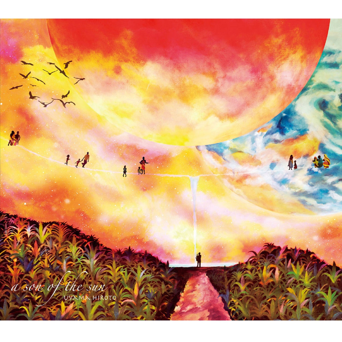 Uyama Hiroto – A Son of the Sun vinyl record cover