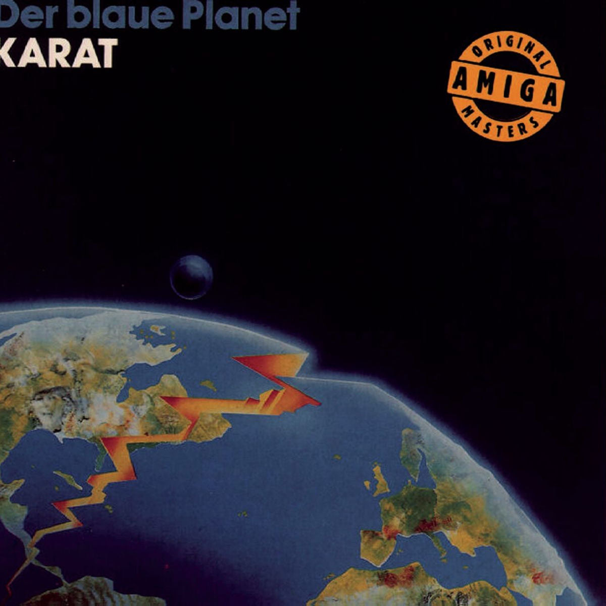 Karat – Der Blaue Planet vinyl record cover
