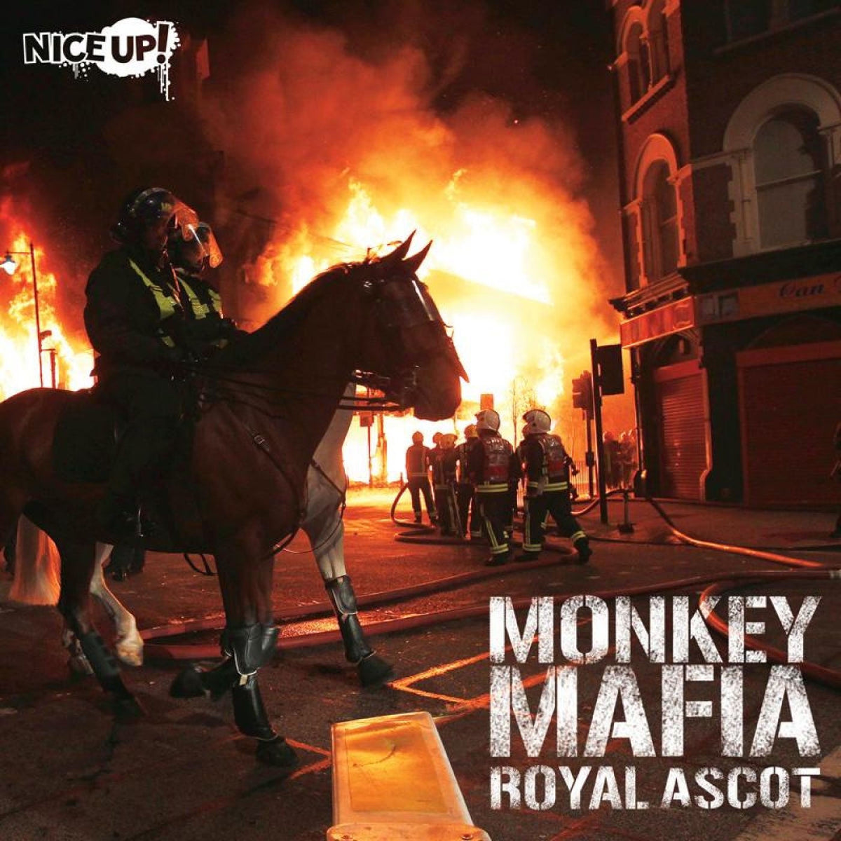 Monkey Mafia – Royal Ascot vinyl cover