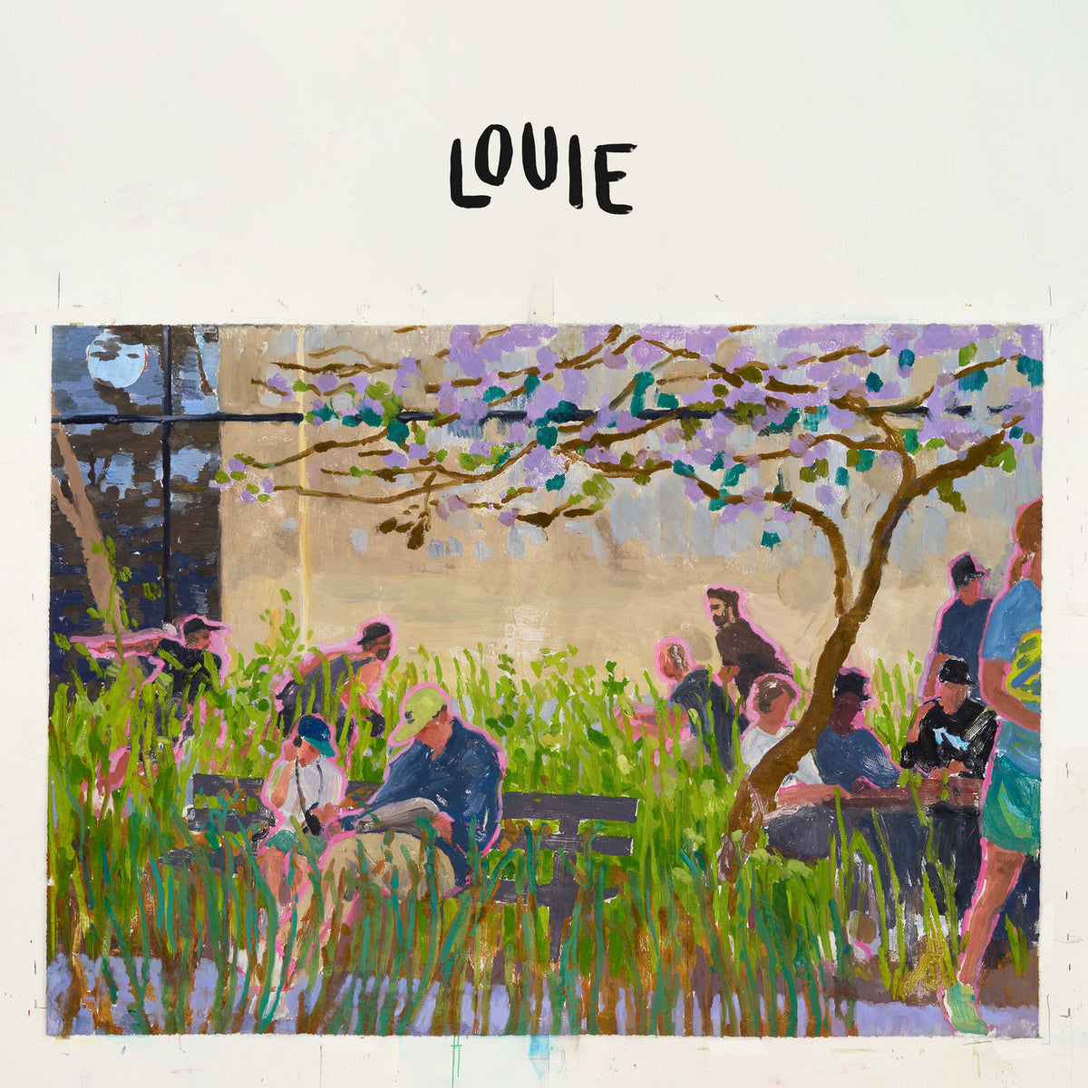 Kenny Beats – Louie (Coloured Vinyl) vinyl record cover