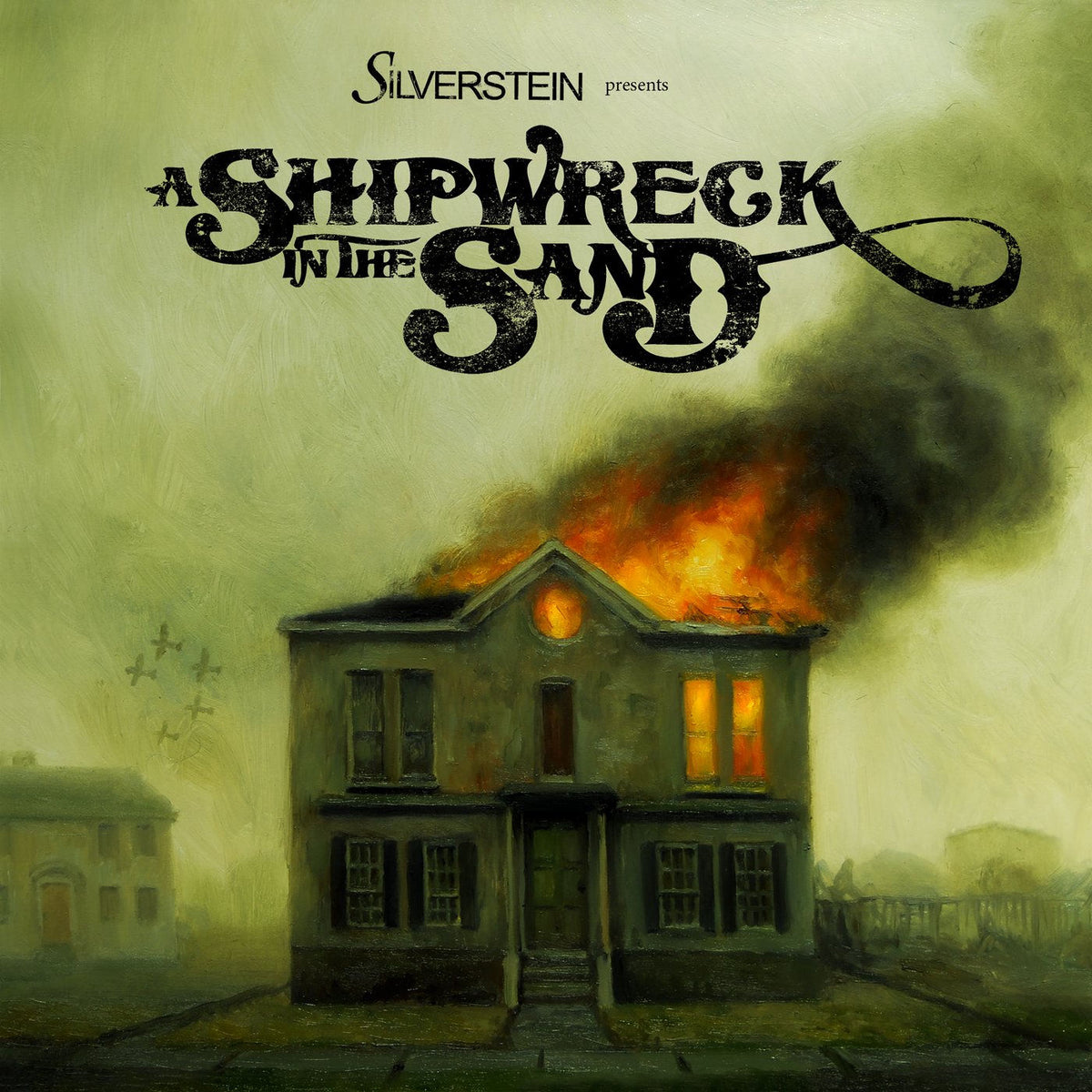 Silverstein – Shipwreck In The Sand vinyl record cover