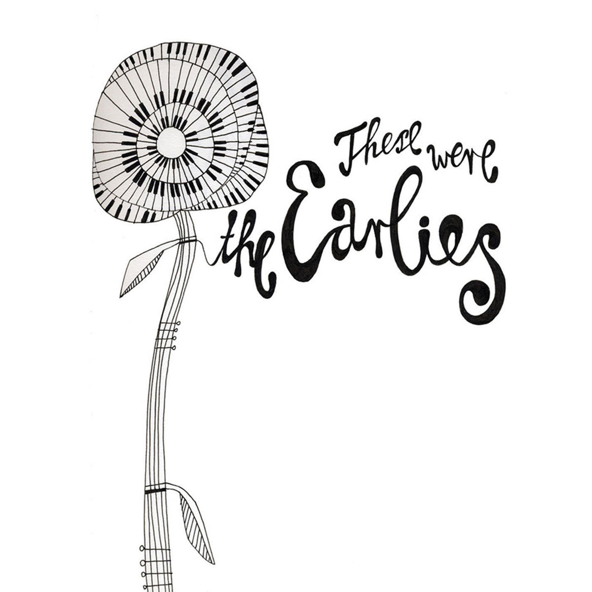 The Earlies – These Were the Earlies vinyl record cover