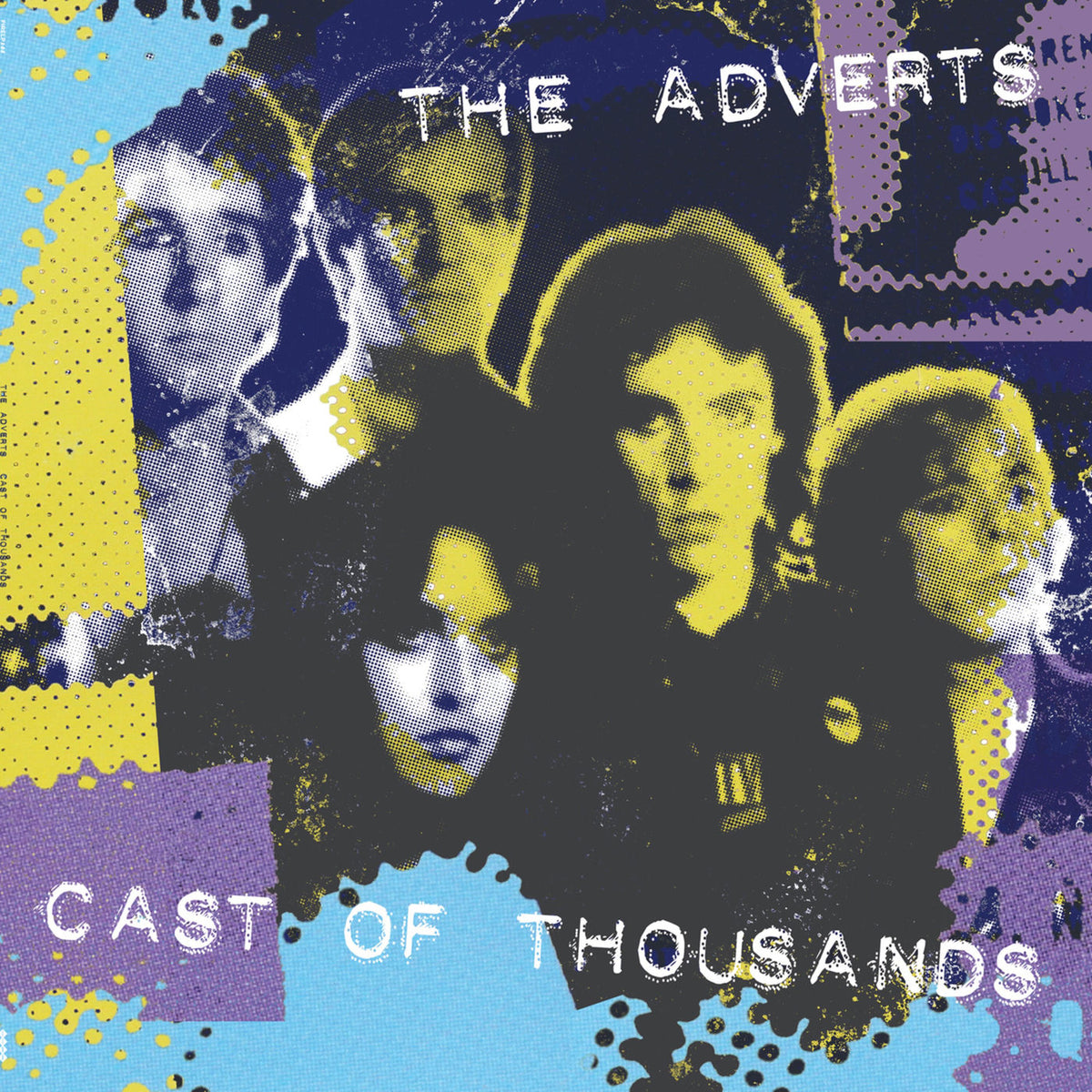 The Adverts – Cast of Thousands vinyl record cover