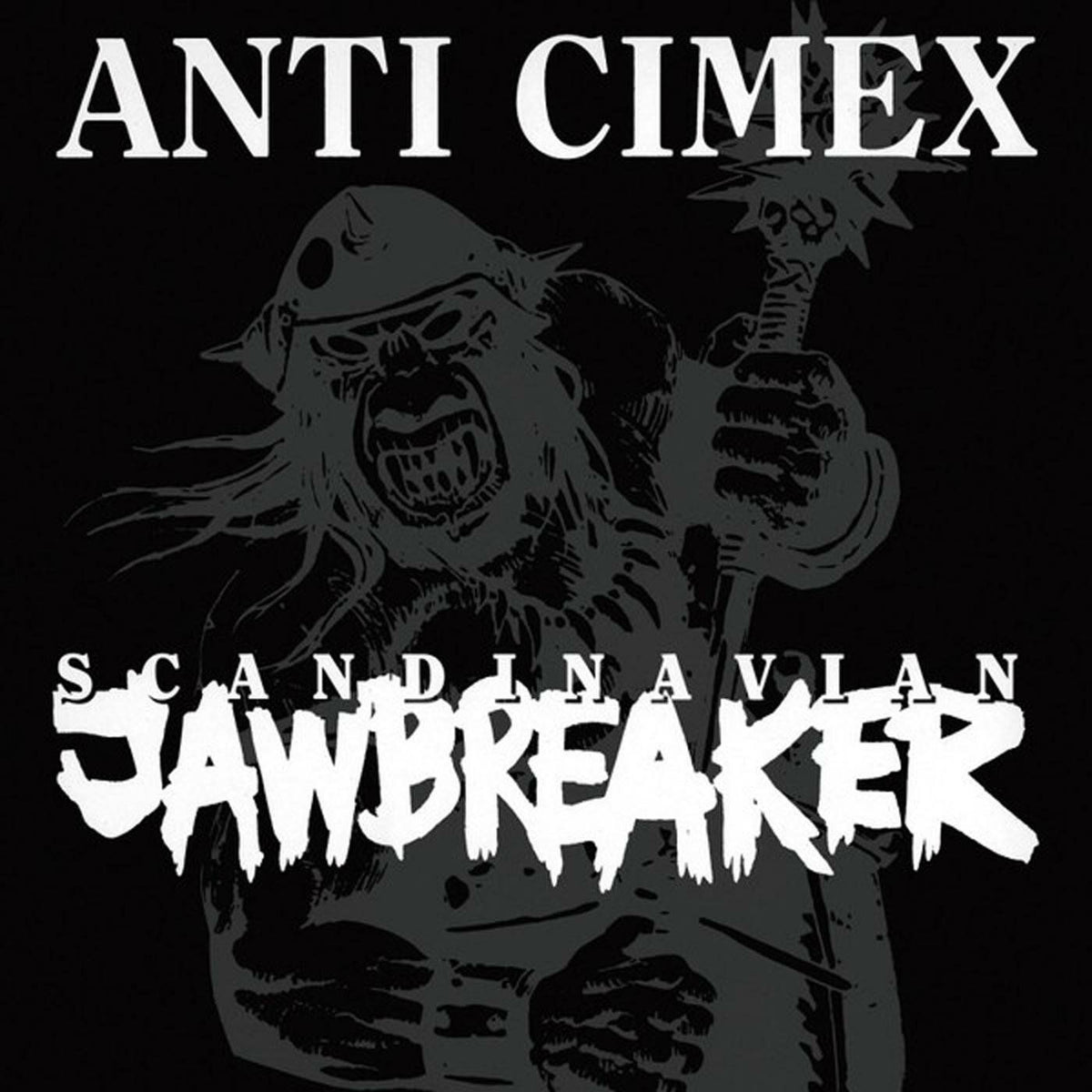 Anti Cimex – Scandinavian Jawbreaker vinyl record cover