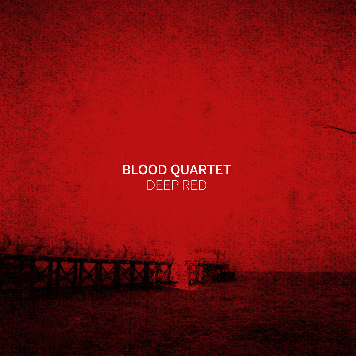 Blood Quartet – Deep Red vinyl record cover