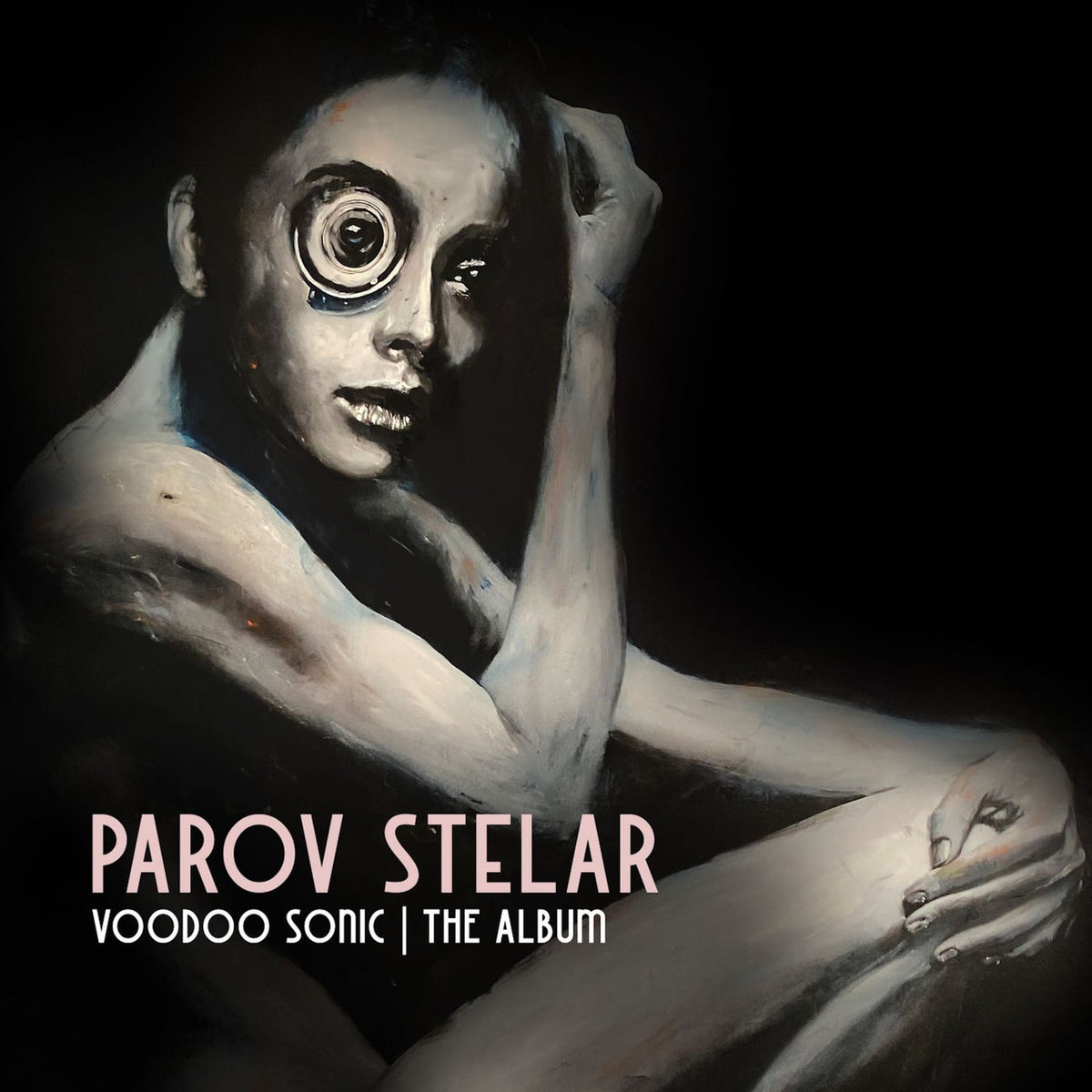 Parov Stelar – Voodoo Sonic (The Album) vinyl record cover