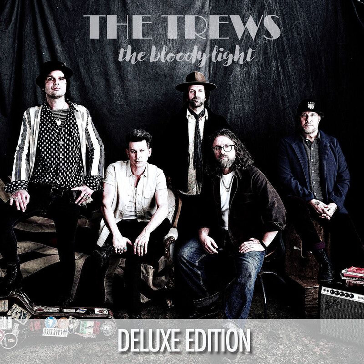 The Trews – The Bloody Light vinyl record cover