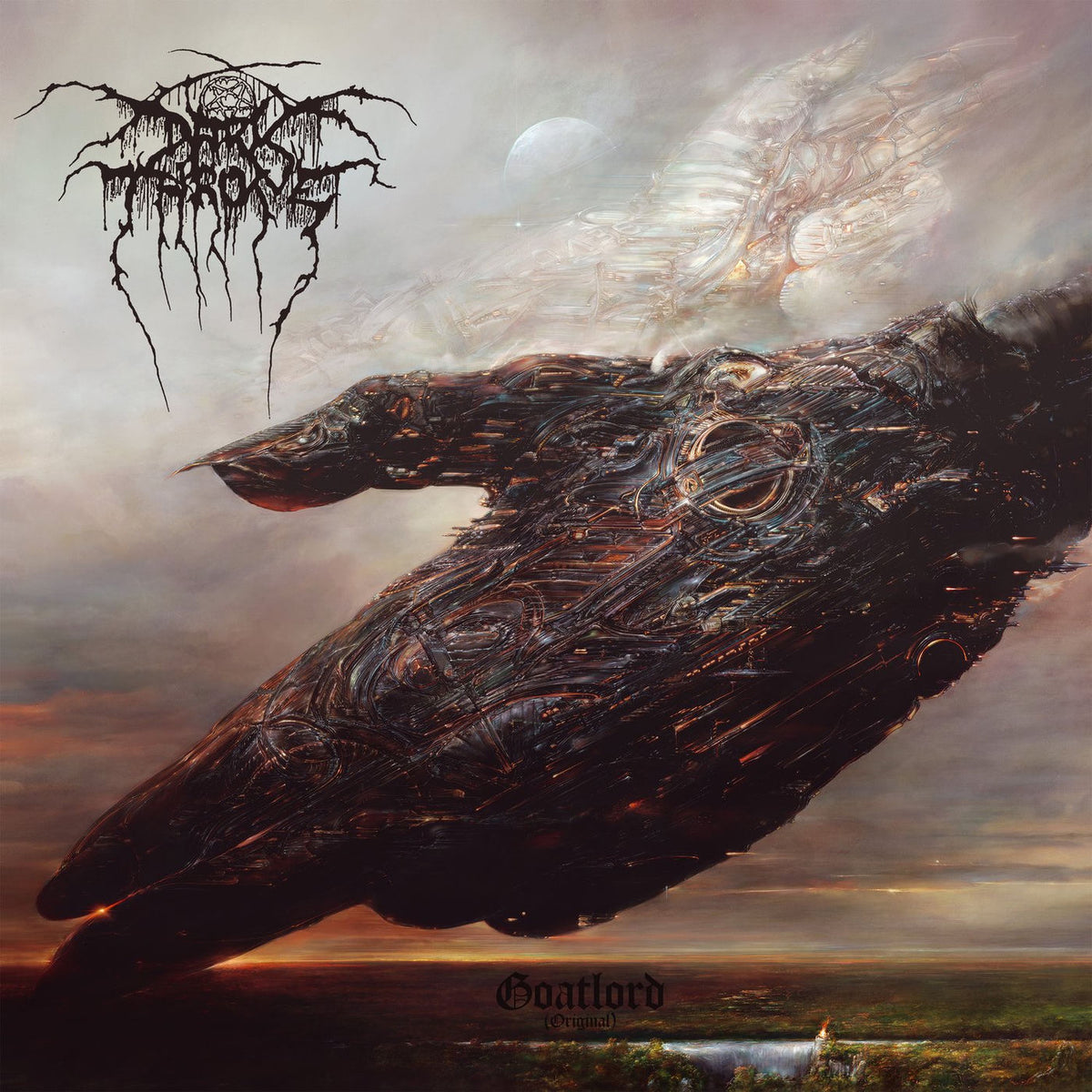 Darkthrone – Goatlord vinyl record cover