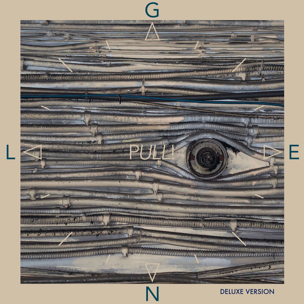 GLEN – Pull! vinyl record cover